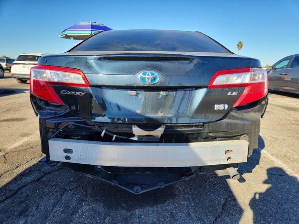 2012 TOYOTA CAMRY SOLA Hybrid — DIRR