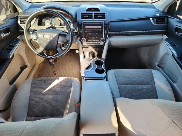 2012 TOYOTA CAMRY SOLA Hybrid — CKPT