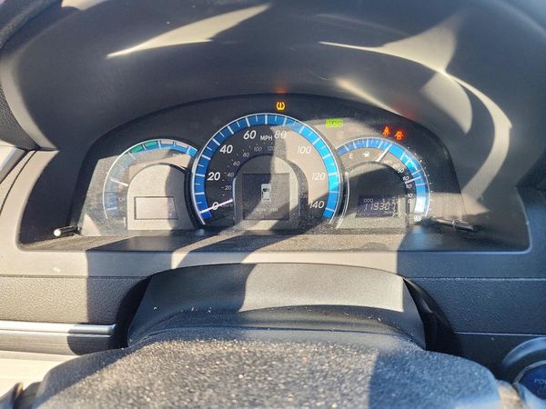 2012 TOYOTA CAMRY SOLA Hybrid — ODOM