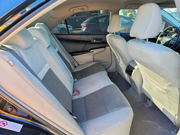 2012 TOYOTA CAMRY SOLA Hybrid — PSRS