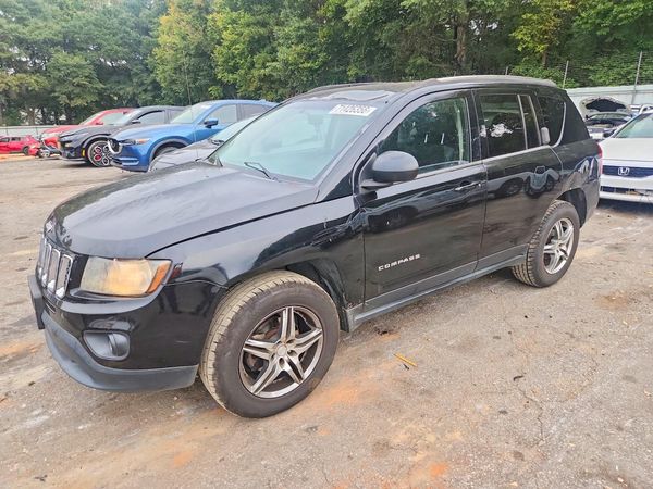 2014 JEEP COMPASS — DSFA — Front 3/4