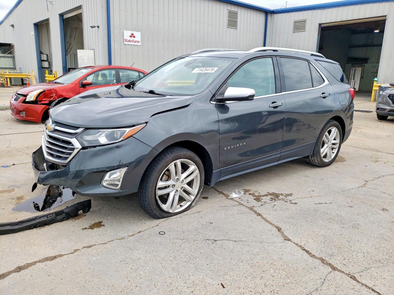 2018 CHEVROLET EQUINOX Premier (2LZ) — Front 3/4