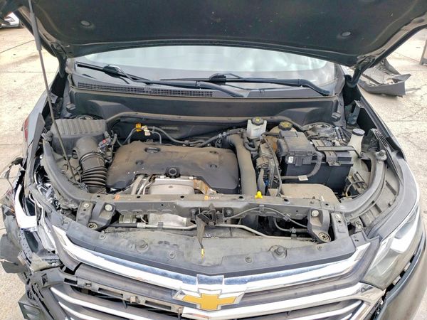 2018 CHEVROLET EQUINOX Premier (2LZ) — Engine bay