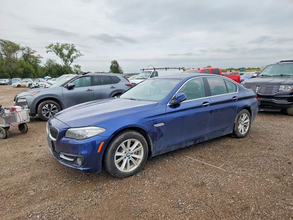 2016 BMW 5 SERIES xDrive — Front 3/4