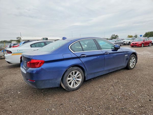 2016 BMW 5 SERIES xDrive — PSRA