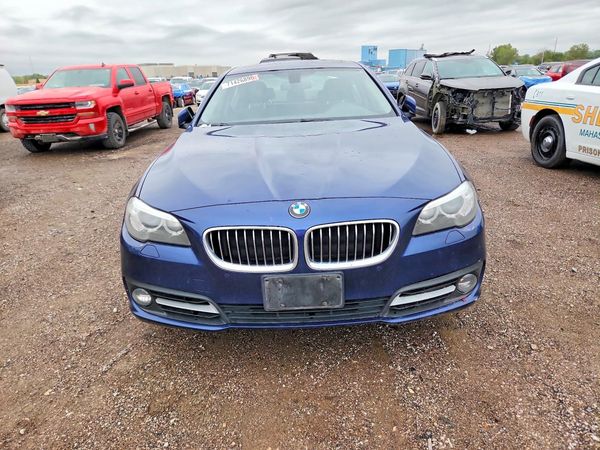 2016 BMW 5 SERIES xDrive — DIRF