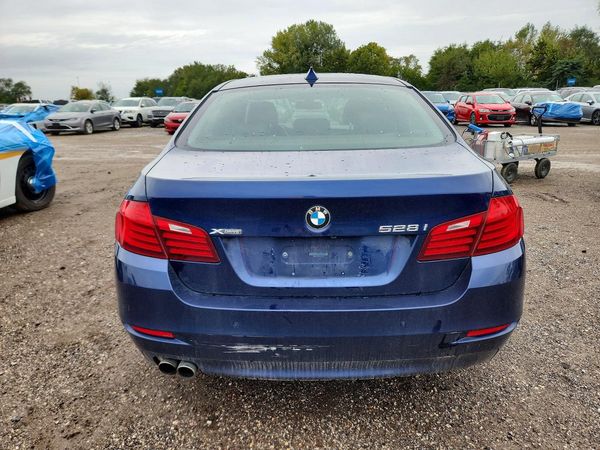 2016 BMW 5 SERIES xDrive — DIRR