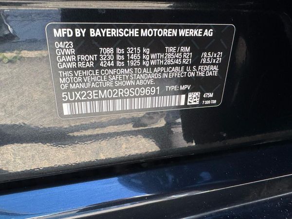 2024 BMW X7