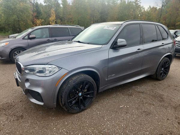 2018 BMW X5 — DSFA — Front 3/4