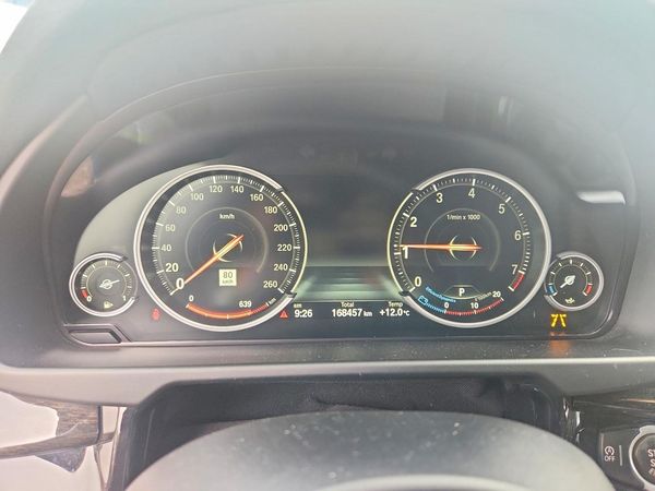2018 BMW X5 xDrive35i — ODOM