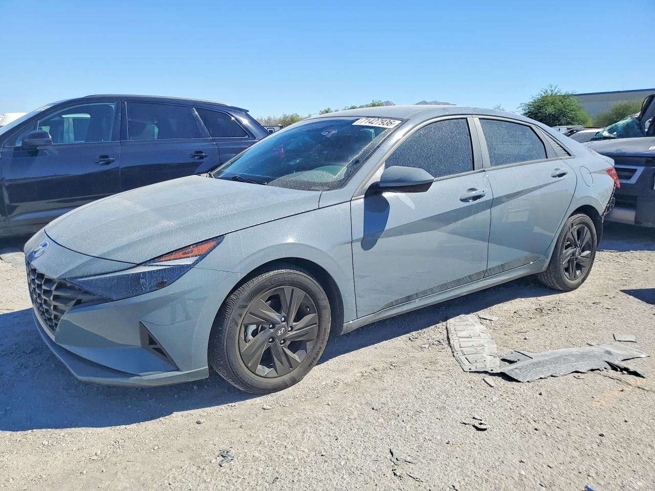 2023 HYUNDAI ELANTRA SEL — Front 3/4