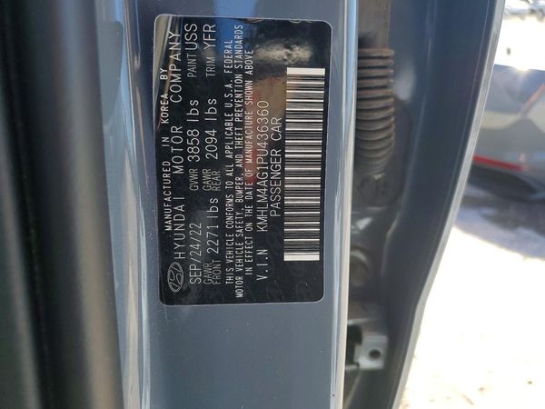 2023 HYUNDAI ELANTRA SEL — VINS