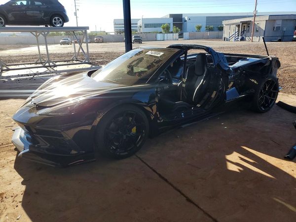 2023 CHEVROLET CORVETTE — DSFA — Front 3/4