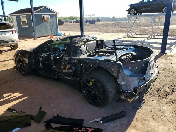2023 CHEVROLET CORVETTE Standard 1LT — DSRA