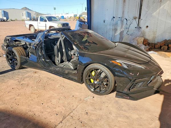 2023 CHEVROLET CORVETTE Standard 1LT — Passenger 3/4