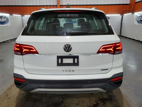 2022 VOLKSWAGEN TAOS 4Motion S — DIRR