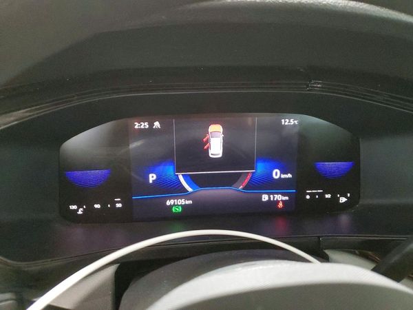 2022 VOLKSWAGEN TAOS 4Motion S — ODOM