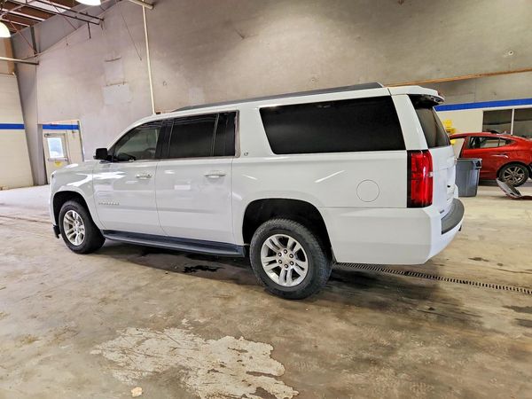 2019 CHEVROLET SUBURBAN LT — DSRA