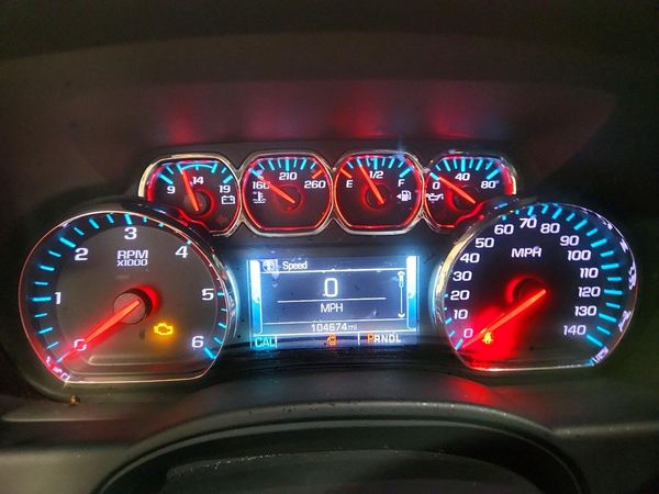 2019 CHEVROLET SUBURBAN LT — ODOM