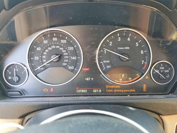 2015 BMW 328 xDrive SA — ODOM