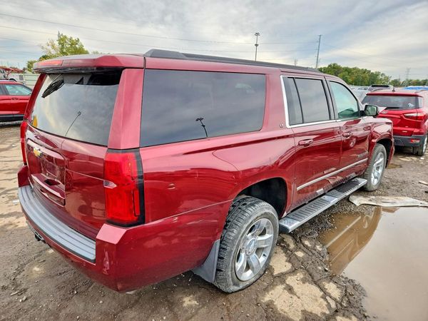 2018 CHEVROLET SUBURBAN LT — PSRA