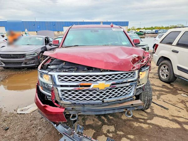 2018 CHEVROLET SUBURBAN LT — DIRF