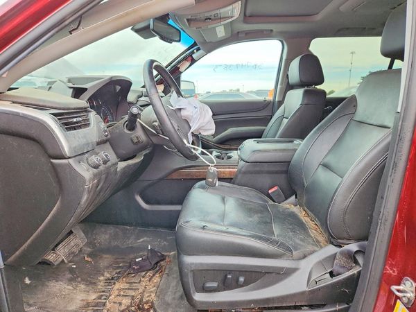 2018 CHEVROLET SUBURBAN LT — DENT