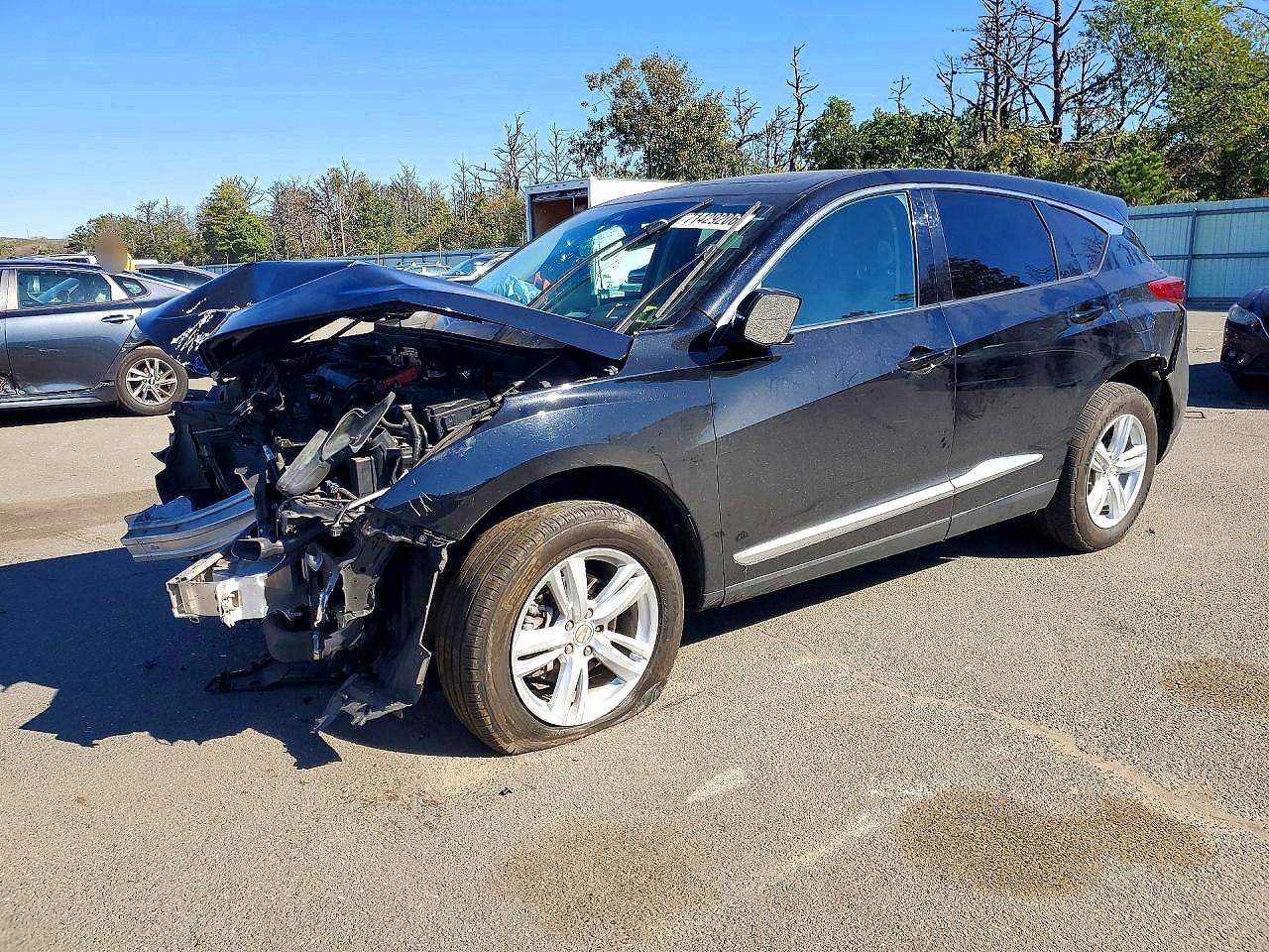 2020 ACURA RDX Super Handling AWD — Front 3/4