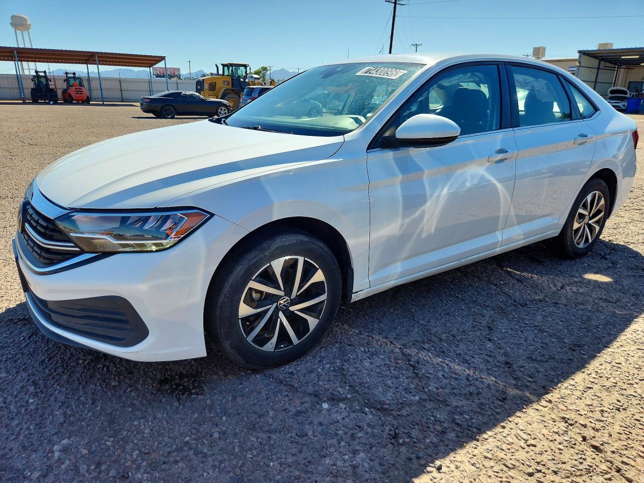 2024 VOLKSWAGEN JETTA S, S (AQ301 Trans) — Front 3/4