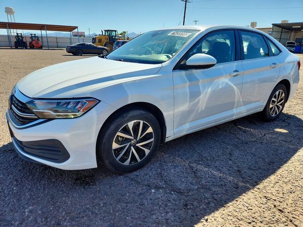 2024 VOLKSWAGEN JETTA S, S (AQ301 Trans) — Front 3/4