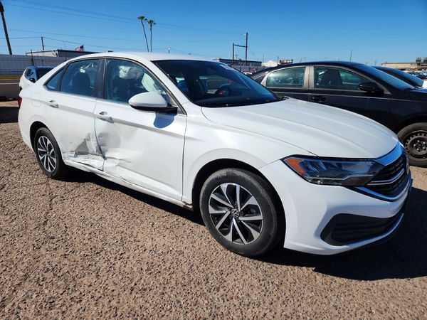 2024 VOLKSWAGEN JETTA S, S (AQ301 Trans) — Passenger 3/4