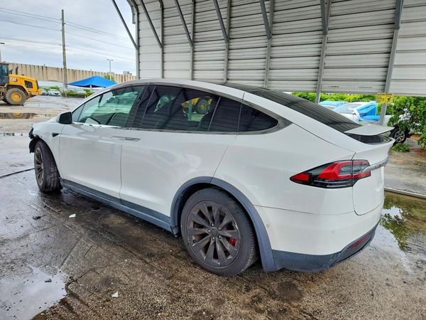 2021 TESLA MODEL X — DSRA