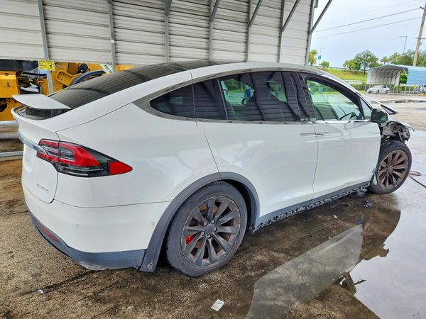 2021 TESLA MODEL X — PSRA