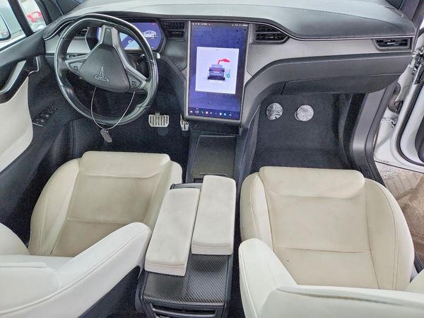 2021 TESLA MODEL X — CKPT