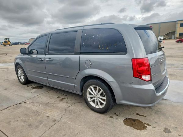 2014 DODGE GRAND CARAVAN SXT — DSRA