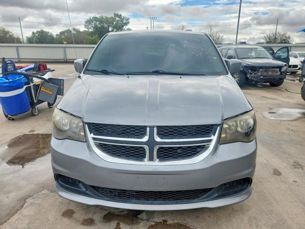 2014 DODGE GRAND CARAVAN SXT — DIRF