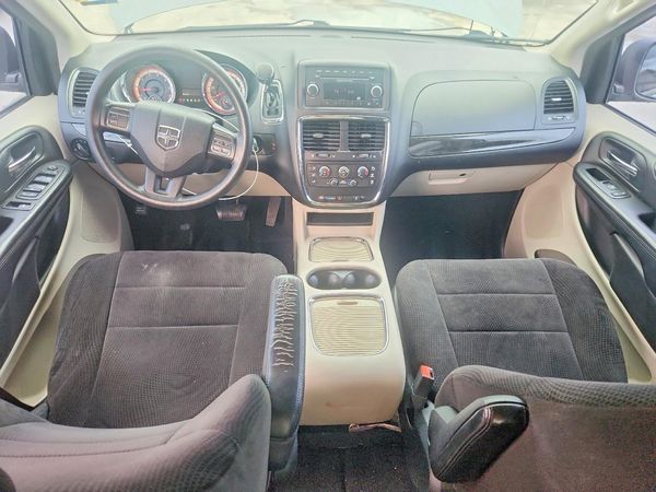 2014 DODGE GRAND CARAVAN SXT — CKPT