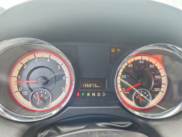 2014 DODGE GRAND CARAVAN SXT — ODOM