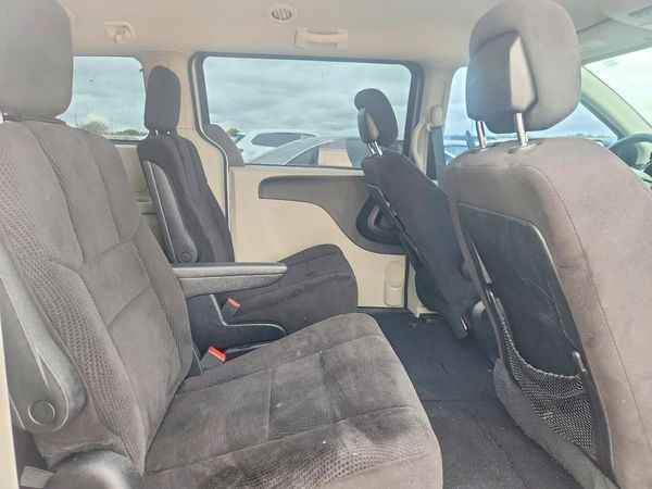2014 DODGE GRAND CARAVAN SXT — PSRS