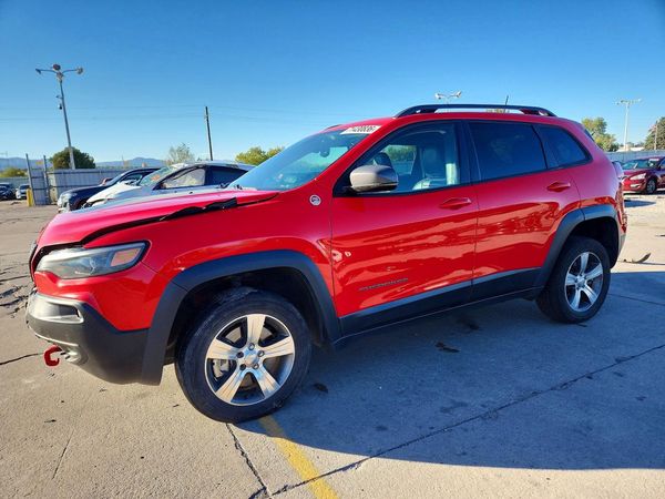 2019 JEEP CHEROKEE — DSFA — Front 3/4