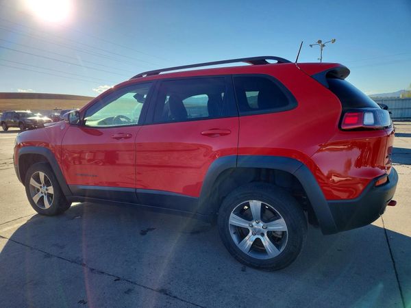 2019 JEEP CHEROKEE Trailhawk — DSRA