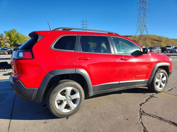 2019 JEEP CHEROKEE Trailhawk — PSRA