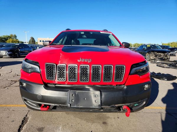 2019 JEEP CHEROKEE Trailhawk — DIRF