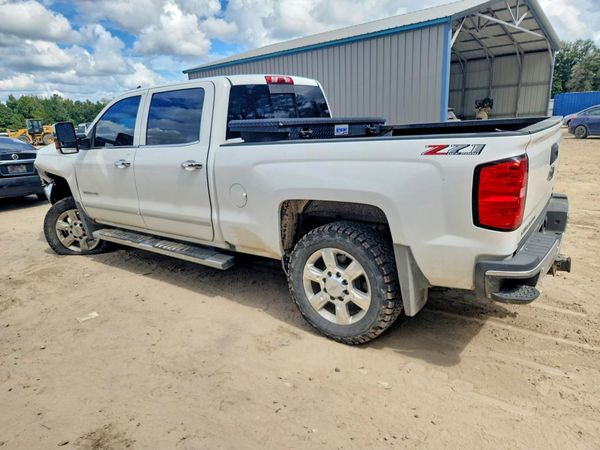 2018 CHEVROLET SILVERADO LTZ — DSRA