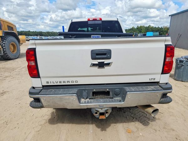 2018 CHEVROLET SILVERADO LTZ — DIRR
