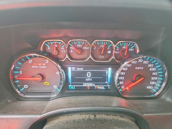 2018 CHEVROLET SILVERADO LTZ — ODOM