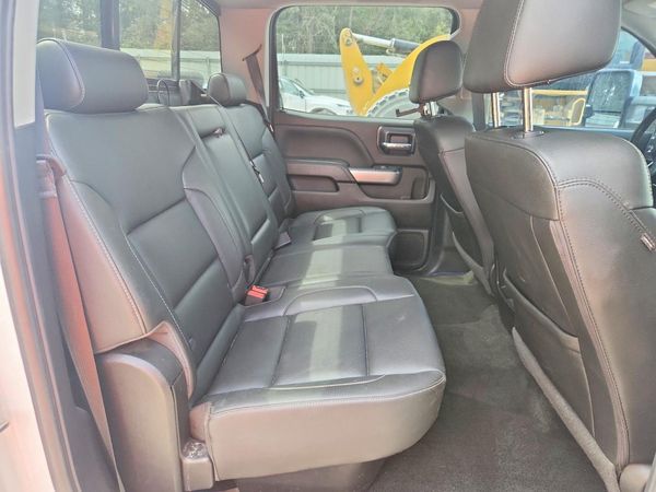 2018 CHEVROLET SILVERADO LTZ — PSRS