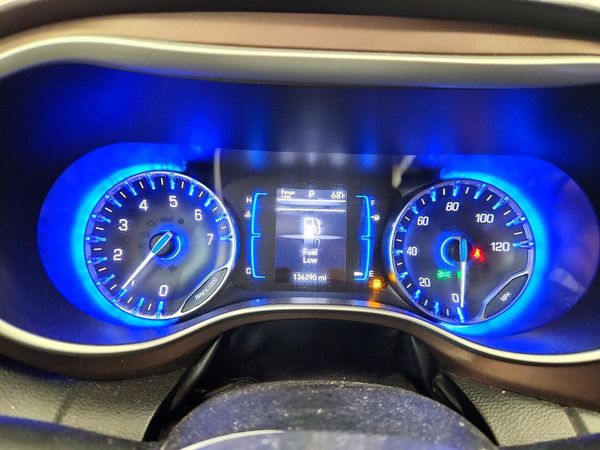 2017 CHRYSLER PACIFICA Touring L — ODOM