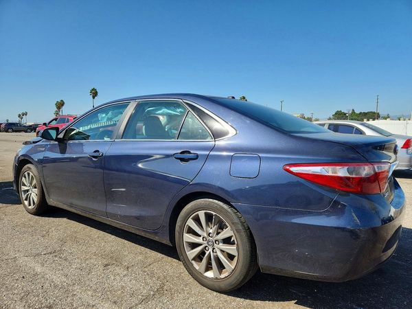 2017 TOYOTA CAMRY SOLA LE/SE/XLE Hybrid — DSRA