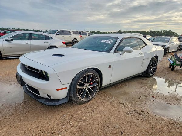 2018 DODGE CHALLENGER — DSFA — Front 3/4